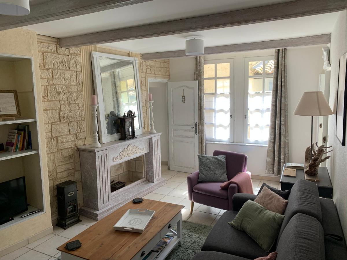 Uzes A Pied, Appartement Dans Cadre D'Exception Ngoại thất bức ảnh