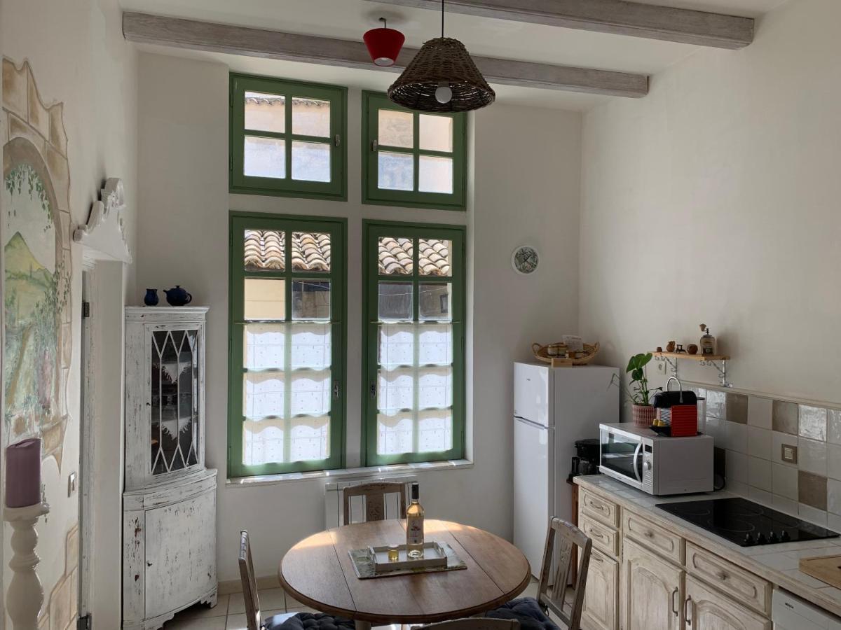 Uzes A Pied, Appartement Dans Cadre D'Exception Ngoại thất bức ảnh