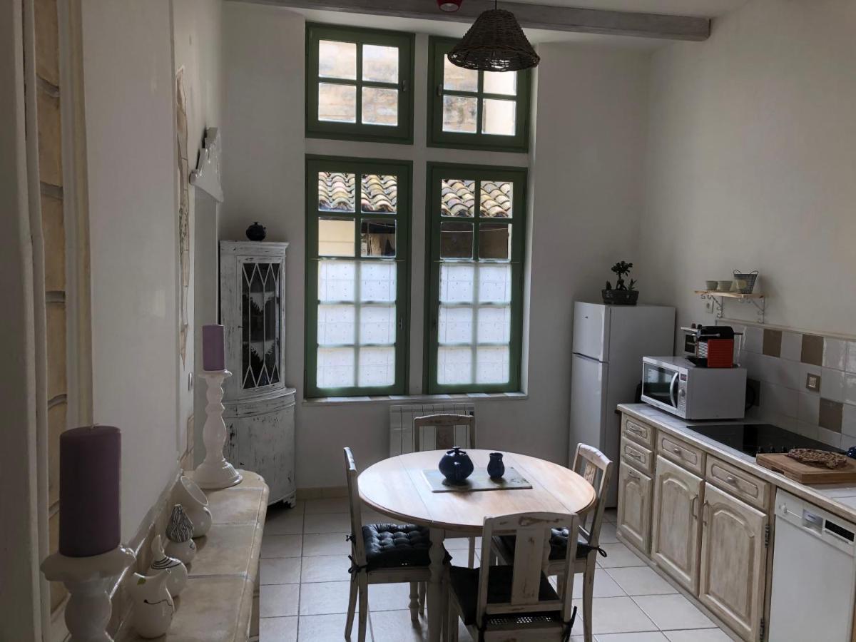 Uzes A Pied, Appartement Dans Cadre D'Exception Ngoại thất bức ảnh